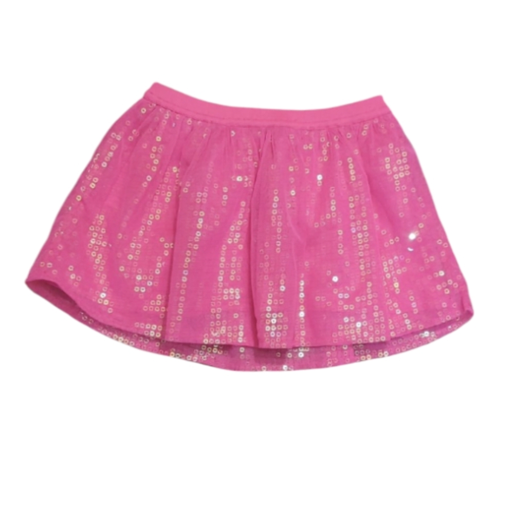Size 2T The Children's Place Pink Glitter Skirt